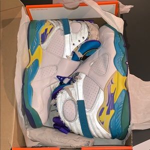 Jordan Lady Aqua 8